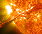 3D Model of Solar Flares Help Predict Space Weather