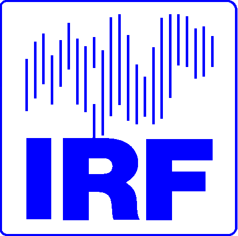 irf logo blue